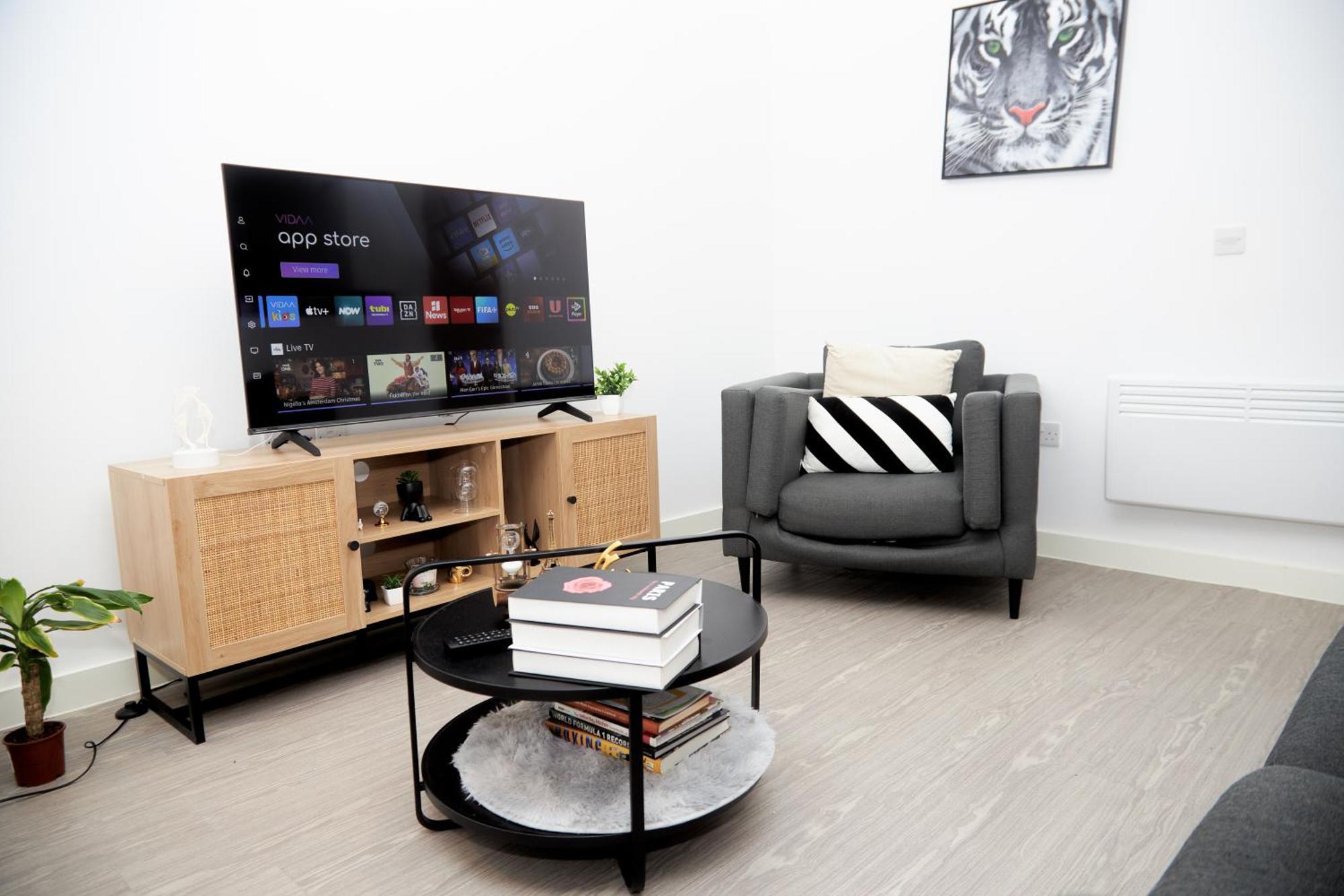 Obi'S House&Suites - Luxury 2Bed Duplex Apartment With Balcony แมนเชสเตอร์ ภายนอก รูปภาพ