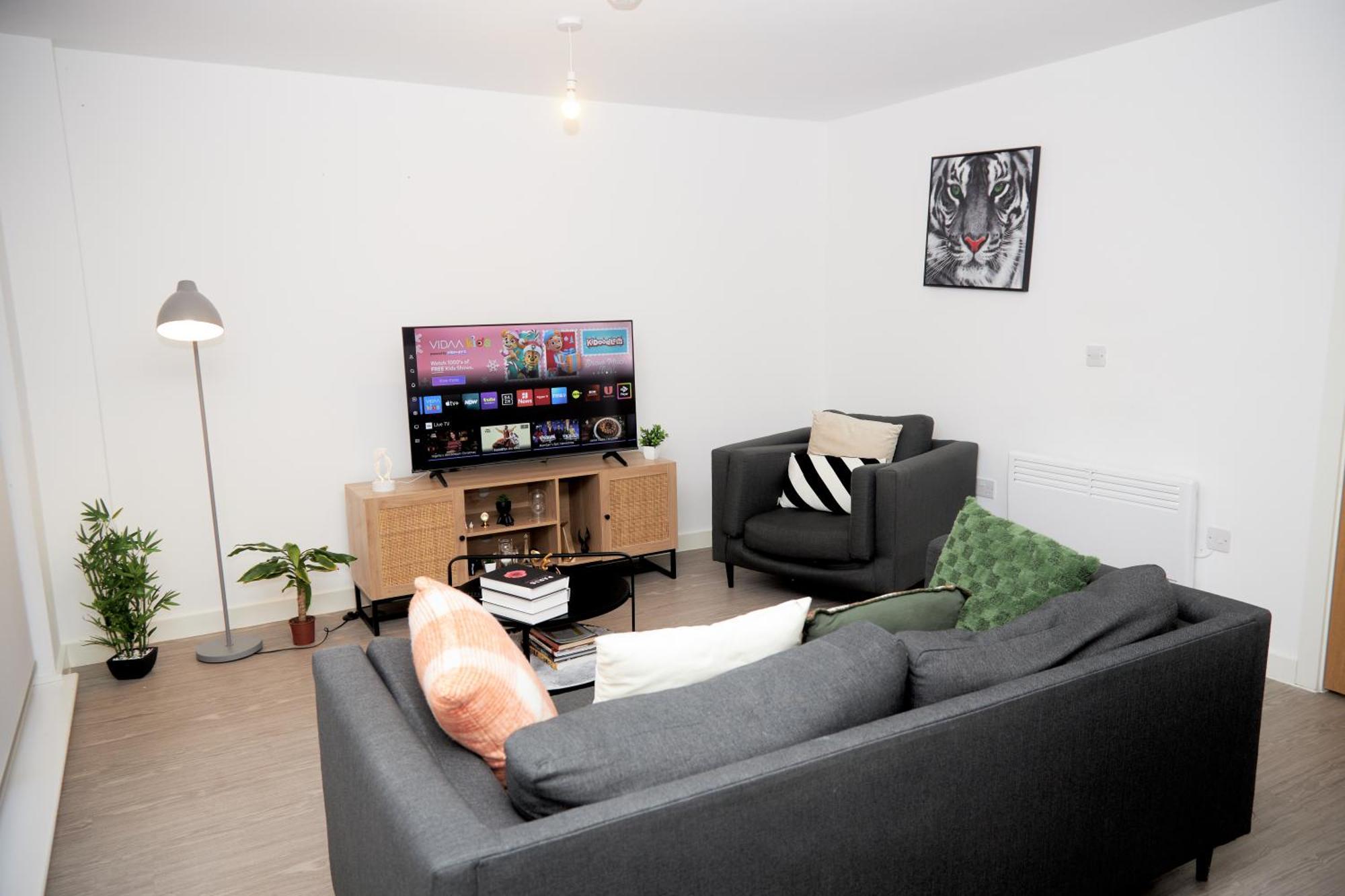Obi'S House&Suites - Luxury 2Bed Duplex Apartment With Balcony แมนเชสเตอร์ ภายนอก รูปภาพ